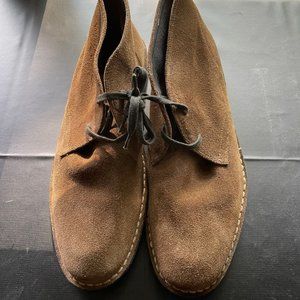 Aston Grey Brown Suede Chukka 13 - NEW